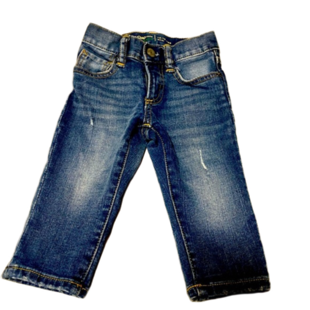 Baby Gap 1969 Jeans 12/18!month slim